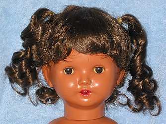 Amanda Light Brown acrylic wig
