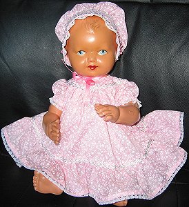 Frilly Baby Dress