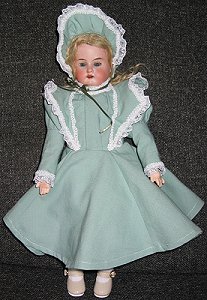 Victorian Green Dress