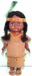 Native North American Woman's outfit