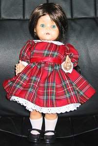 Red Tartan Dress