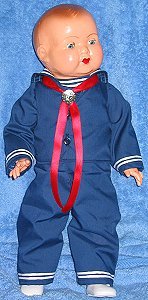 Blue Sailor Suit