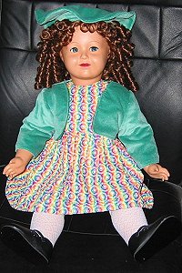 Bright Dress and Jacket