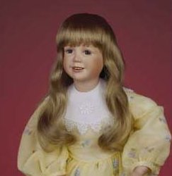 Denise Blonde acrylic wig