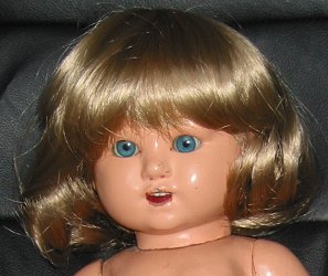 Doris Blonde acrylic wig