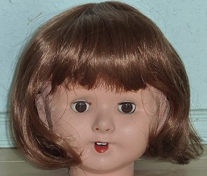 Doris Auburn acrylic wig