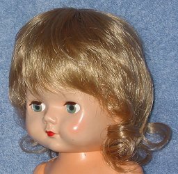 Jessica Blonde acrylic wig