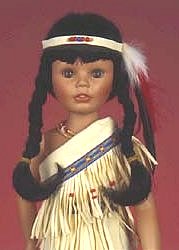 Kathy Black acrylic wig