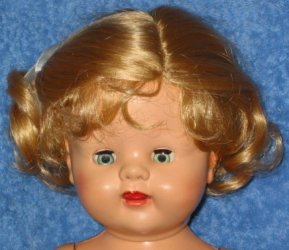 Kayla Golden Strawberry Blonde acrylic wig