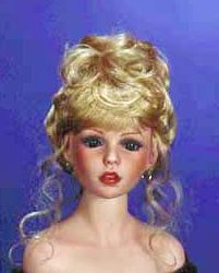 Lydia Pale Blonde acrylic wig