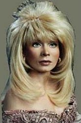 Margo Blonde acrylic wig