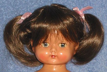 Mei Light Brown acrylic wig