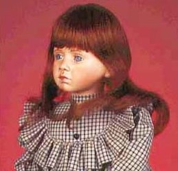 Nicole Auburn human hair wig