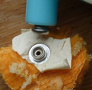 Voicebox pop rivet split apart