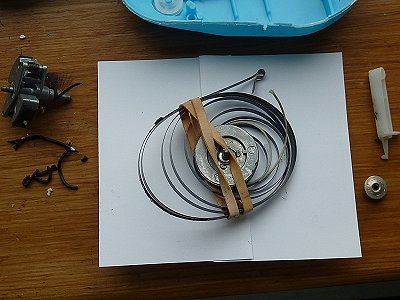 Stabilise the spring