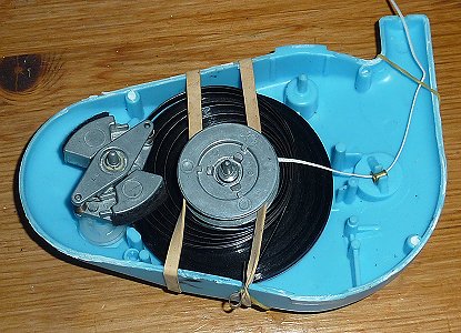 The speed governor back in place