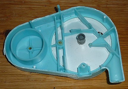 The top, cleaned and lubricated