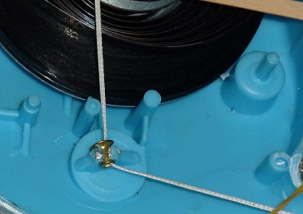 The little ferrule fixed in position