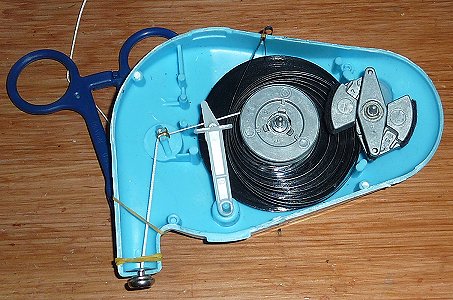 Everything is back in place waiting for the top