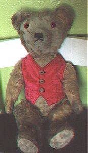 Teddy with Waistcoat