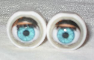 Also check that eyes rotate freely